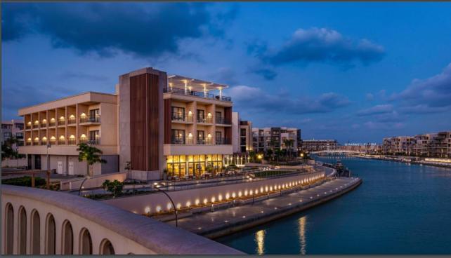 Marassi Boutique Hotel-Marina 1 El Alamein Exterior photo