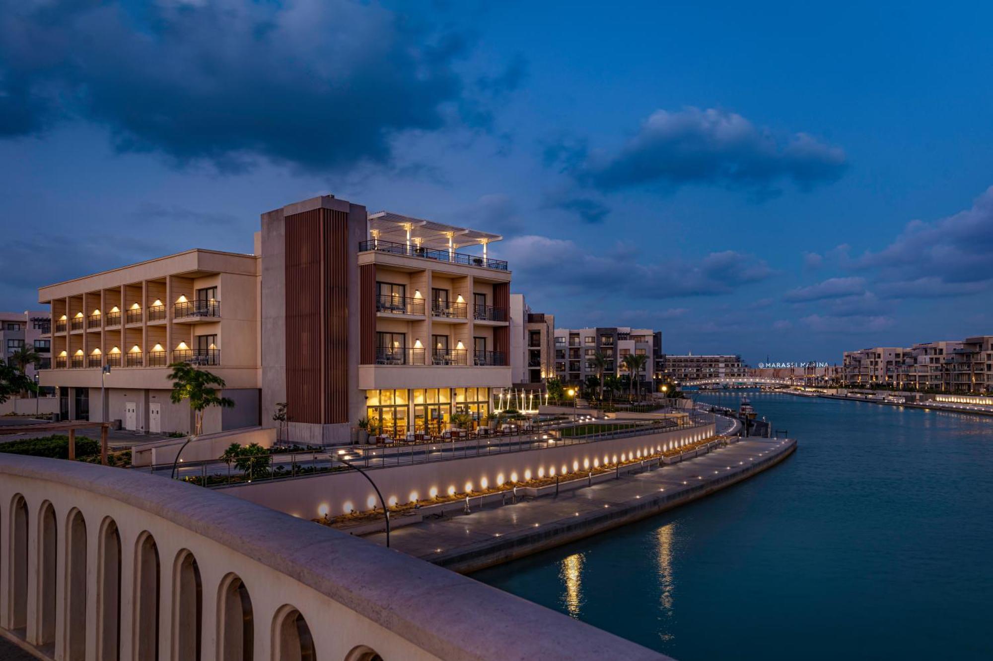 Marassi Boutique Hotel-Marina 1 El Alamein Exterior photo